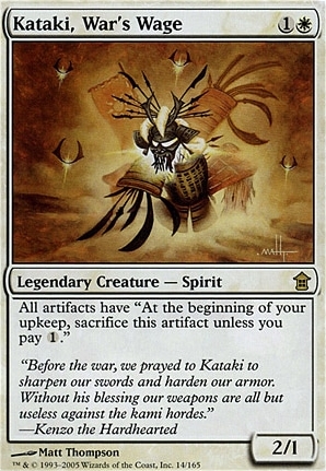 Kataki, War's Wage