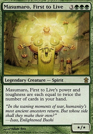 Masumaro, First to Live