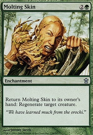 Molting Skin