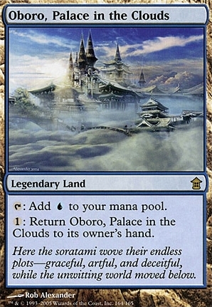 Oboro, Palace in the Clouds