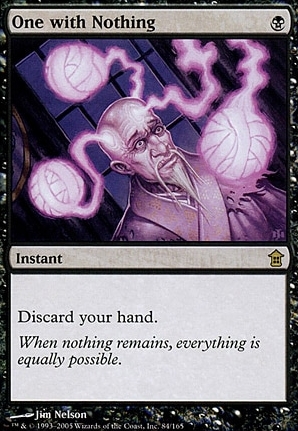 One with Nothing