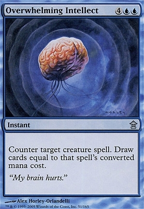 Overwhelming Intellect