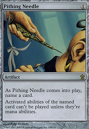 Pithing Needle
