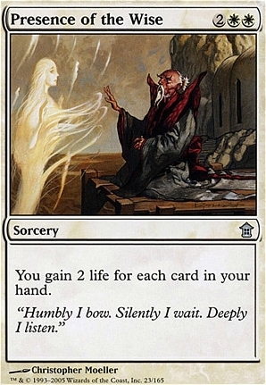 Presence of the Wise