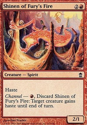 Shinen of Fury's Fire