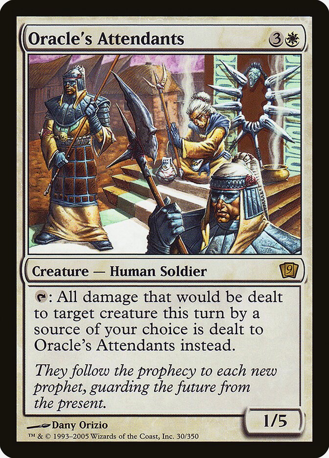 Oracle's Attendants