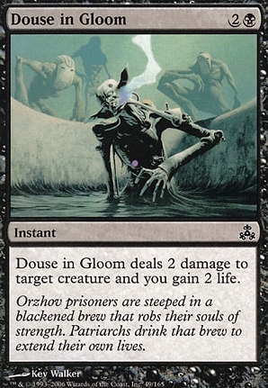 Douse in Gloom