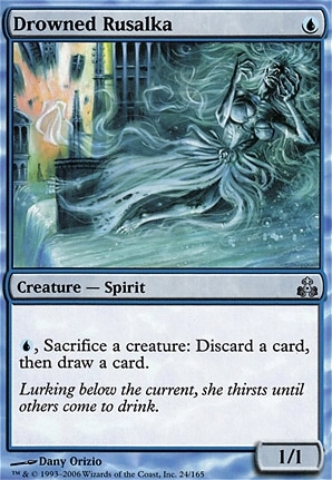 Drowned Rusalka