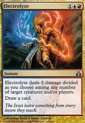 Electrolyze