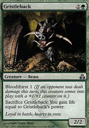 Gristleback