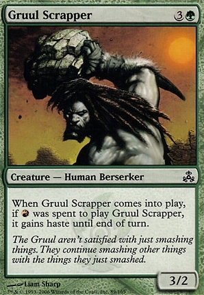 Gruul Scrapper