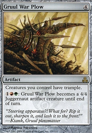 Gruul War Plow