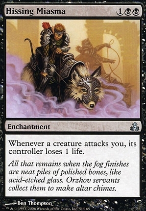 Hissing Miasma