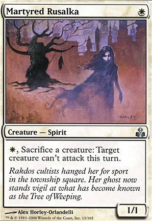 Martyred Rusalka