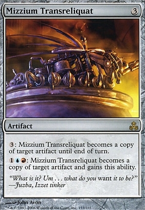 Mizzium Transreliquat