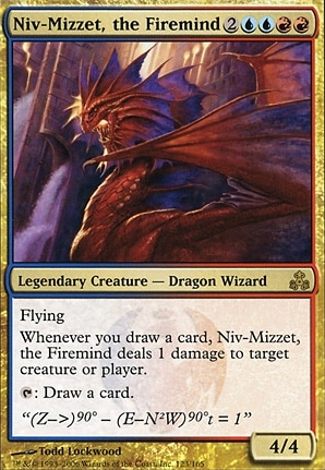 Niv-Mizzet, the Firemind