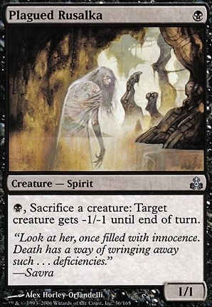 Plagued Rusalka