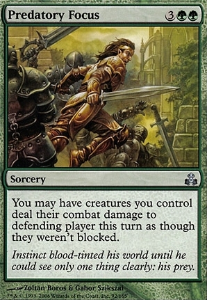 Predatory Focus