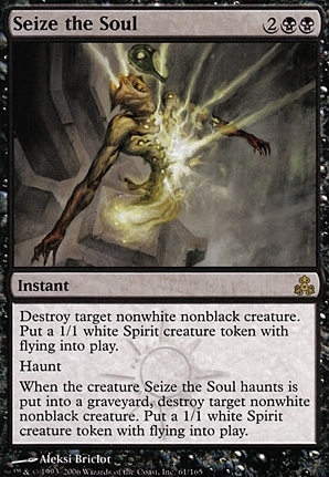 Seize the Soul