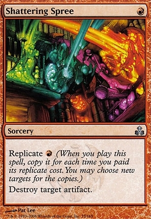 Shattering Spree