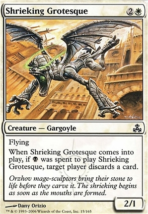 Shrieking Grotesque