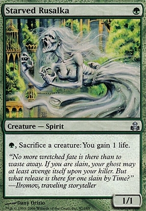 Starved Rusalka