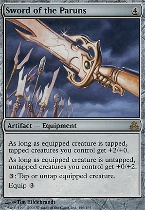 Sword of the Paruns