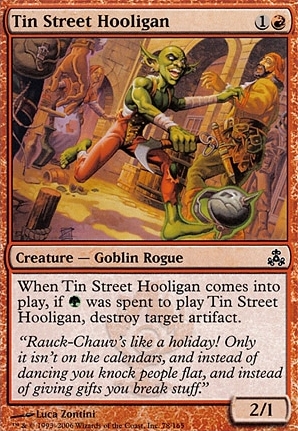 Tin Street Hooligan
