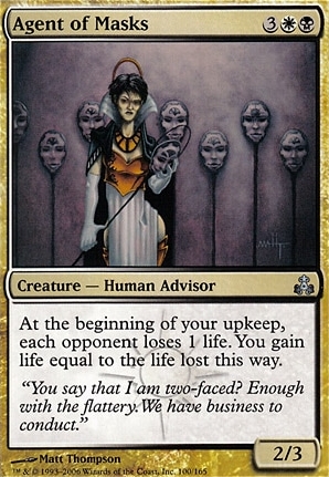 Agent of Masks