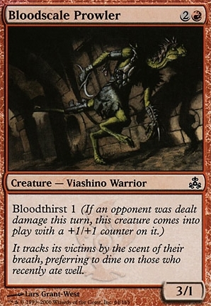 Bloodscale Prowler