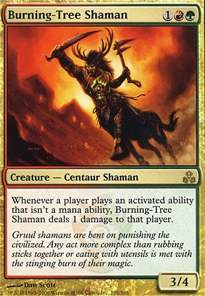 Burning-Tree Shaman