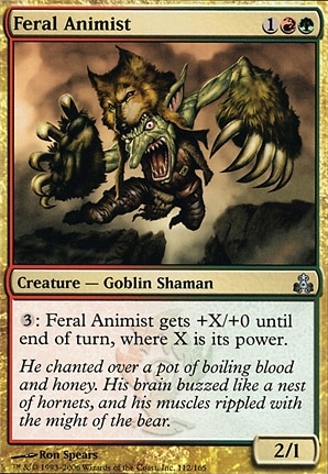 Feral Animist