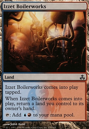 Izzet Boilerworks