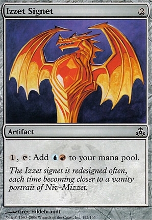 Izzet Signet