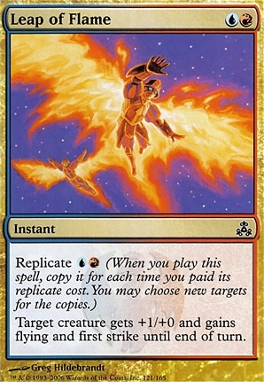 Leap of Flame