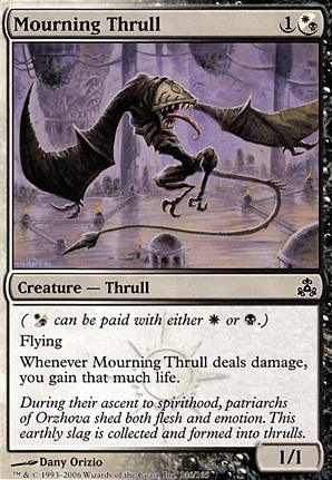 Mourning Thrull