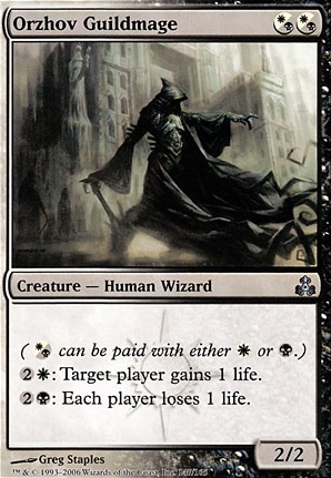 Orzhov Guildmage