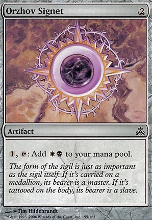 Orzhov Signet