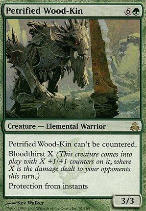 Petrified Wood-Kin