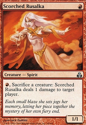 Scorched Rusalka