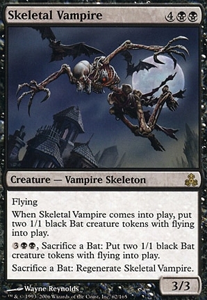 Skeletal Vampire