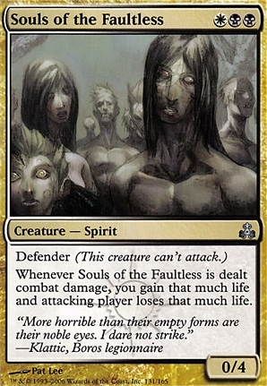 Souls of the Faultless