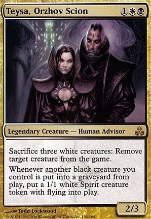Teysa, Orzhov Scion