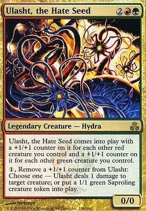 Ulasht, the Hate Seed