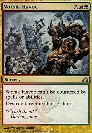 Wreak Havoc
