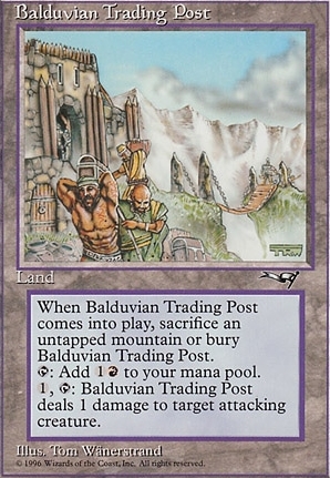Balduvian Trading Post