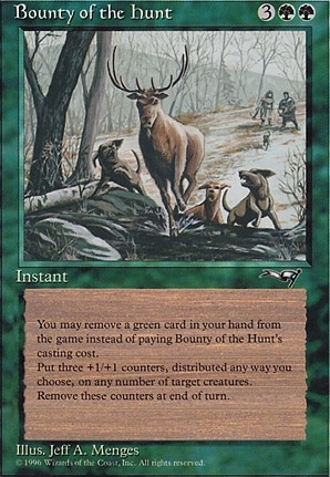 Bounty of the Hunt