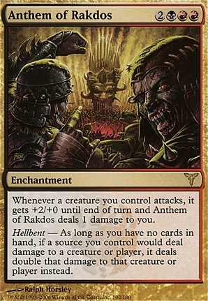 Anthem of Rakdos