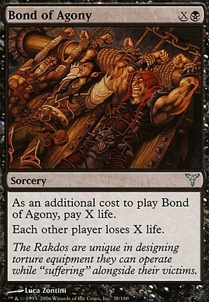 Bond of Agony