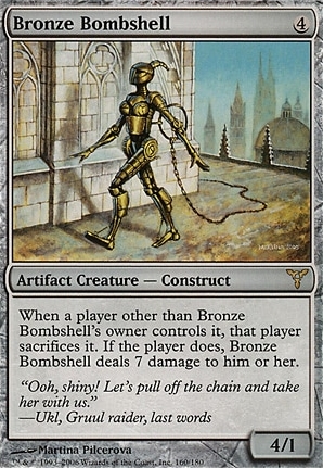 Bronze Bombshell